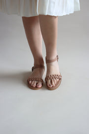 EXCLUSIVE - Zoey Sandals (Chocolate) - Our Daily Avenue