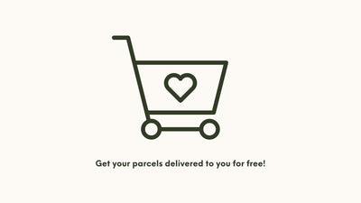 Get your parcels delivered to you for free!