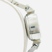 Vintage omega automatic de ville stainless steel white dial watch