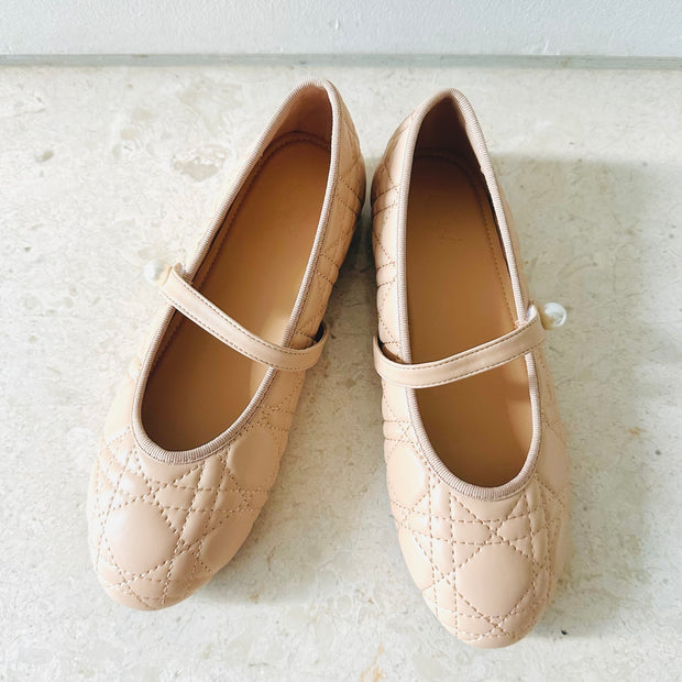 Haven Ballet Mary Janes (Nude Pink)