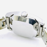 Vintage omega automatic de ville stainless steel white dial watch