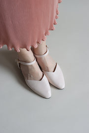 Tasha Workwear Sandals (Blush) - Our Daily Avenue