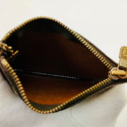 Louis Vuitton key cles pouch, classic monogram
