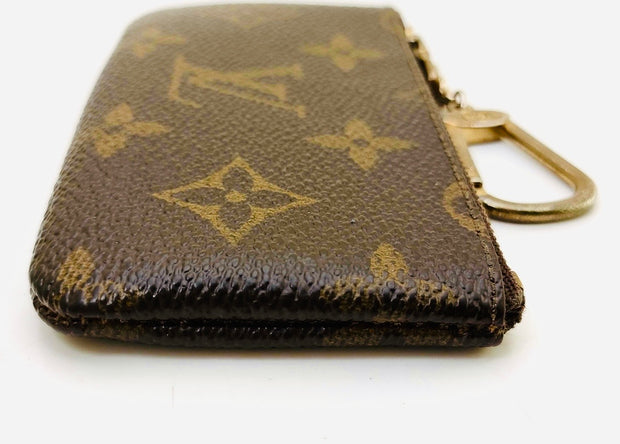 Louis Vuitton key cles pouch, classic monogram