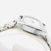 Vintage omega automatic de ville stainless steel white dial watch