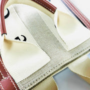 Chloe woody classic logo small tote bag with strap