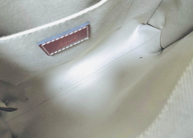 Chloe woody classic logo small tote bag with strap