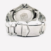 Tag Heuer professional 999.706 quartz white round dial watch