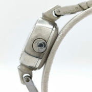 Vintage omega automatic de ville stainless steel white dial watch