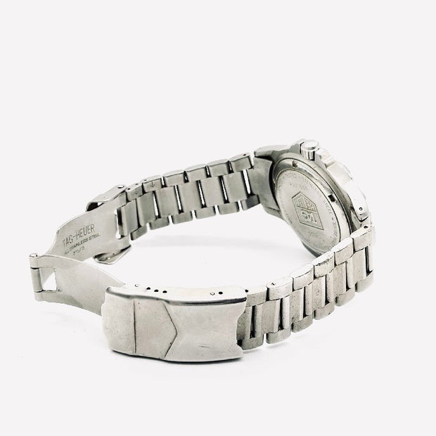 Tag Heuer professional 999.706 quartz white round dial watch