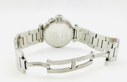 Vintage Cartier pasha de Cartier automatic stainless steel white dial watch