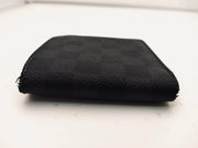 Louis Vuitton Marco compact bifold wallet, Damier graphite monogram