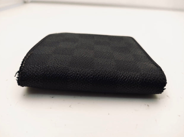Louis Vuitton Marco compact bifold wallet, Damier graphite monogram