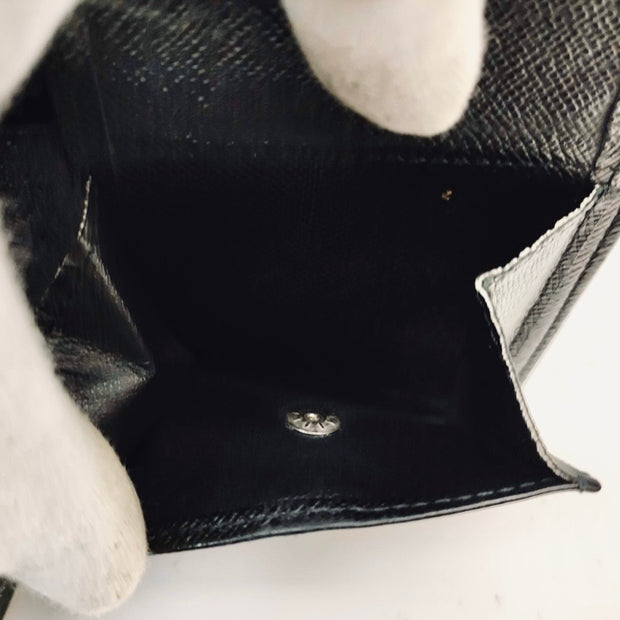 Louis Vuitton Marco compact bifold wallet, Damier graphite monogram