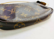 Louis Vuitton LV classic monogram mini pochette accessories bag
