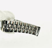 Givenchy quartz monogram bracelet black rectangular dial watch