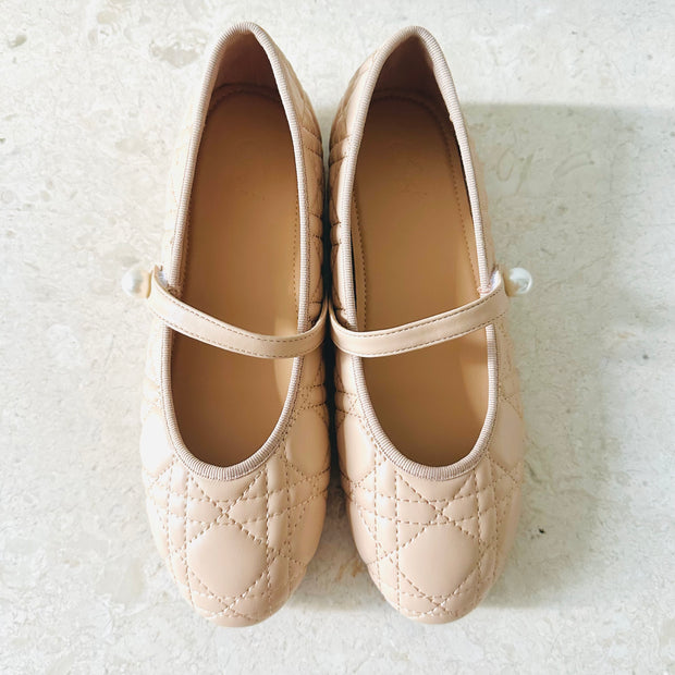 Haven Ballet Mary Janes (Nude Pink)