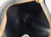 Louis Vuitton LV Monogram Empreinte black gold hardware Zoe trifold compact flap Wallet