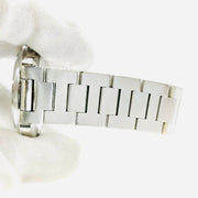 Vintage Cartier pasha de Cartier automatic stainless steel white dial watch