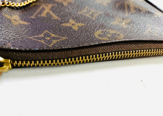 Louis Vuitton LV classic monogram mini pochette accessories bag