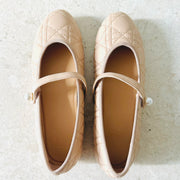 Haven Ballet Mary Janes (Nude Pink)