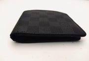 Louis Vuitton Marco compact bifold wallet, Damier graphite monogram