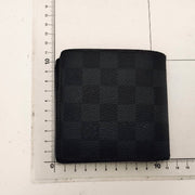 Louis Vuitton Marco compact bifold wallet, Damier graphite monogram