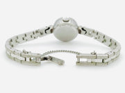 Vintage omega automatic de ville stainless steel white dial watch