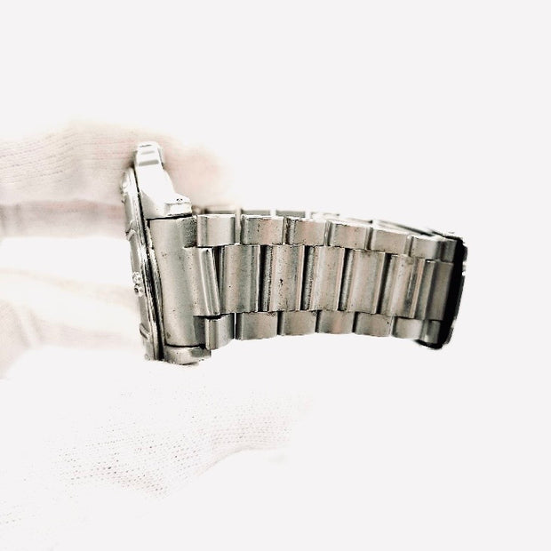 Tag Heuer professional 999.706 quartz white round dial watch