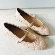 Haven Ballet Mary Janes (Nude Pink)
