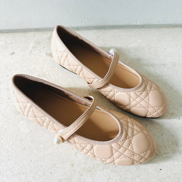 Haven Ballet Mary Janes (Nude Pink)