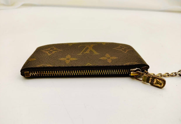 Louis Vuitton key cles pouch, classic monogram