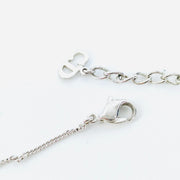 Christian Dior vintage CD silver logo bracelet