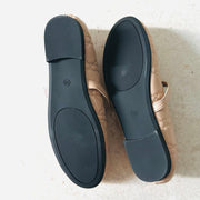 Haven Ballet Mary Janes (Nude Pink)
