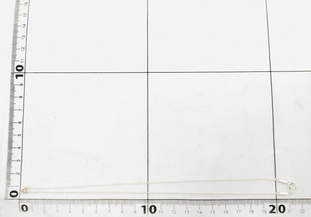 Tiffany Elsa Peretti 925 sterling silver and diamond by the yard pendant necklace