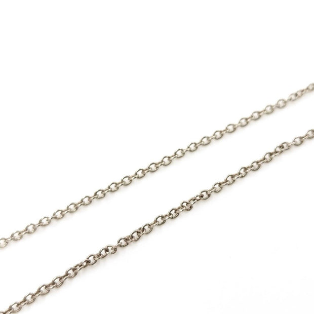 Tiffany & Co. Paloma Picasso 925 sterling silver loving heart pendant necklace