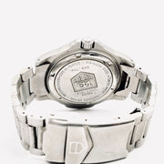 Tag Heuer professional 999.706 quartz white round dial watch