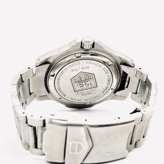 Tag Heuer professional 999.706 quartz white round dial watch