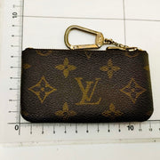 Louis Vuitton key cles pouch, classic monogram