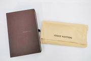 Louis Vuitton LV Monogram Portefeuille Tresor Bifold flap Wallet M61736 gold hardware