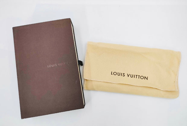 Louis Vuitton LV Monogram Portefeuille Tresor Bifold flap Wallet M61736 gold hardware