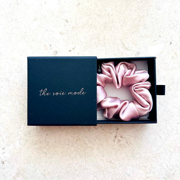 TSM- 100% Mulberry Silk Scrunchie 3cm (Medium)