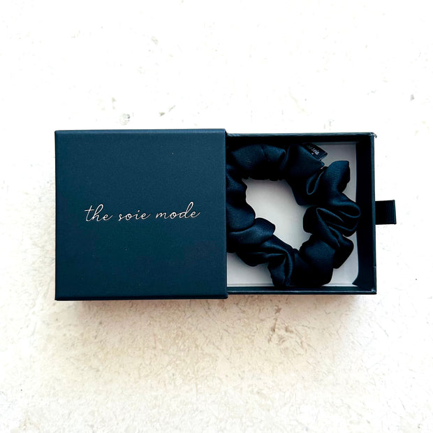 TSM- 100% Mulberry Silk Scrunchie 3cm (Medium)