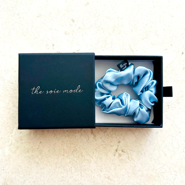 TSM- 100% Mulberry Silk Scrunchie 3cm (Medium)