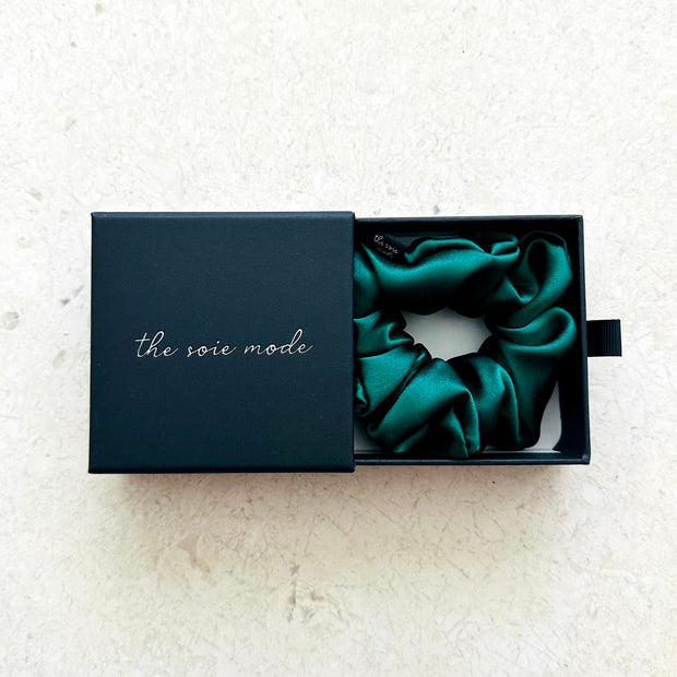TSM- 100% Mulberry Silk Scrunchie 3cm (Medium)
