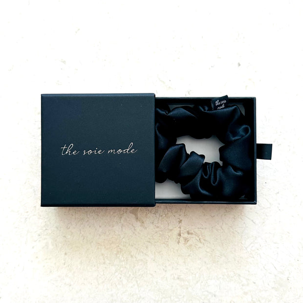 TSM- 100% Mulberry Silk Scrunchie 4cm (Large)