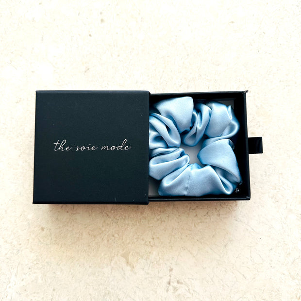 TSM- 100% Mulberry Silk Scrunchie 4cm (Large)