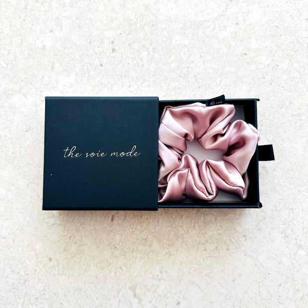 TSM- 100% Mulberry Silk Scrunchie 4cm (Large)