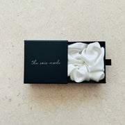 TSM- 100% Mulberry Silk Oversized Scrunchie 6cm (XL) K-style