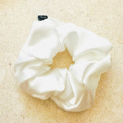 TSM- 100% Mulberry Silk Oversized Scrunchie 6cm (XL) K-style